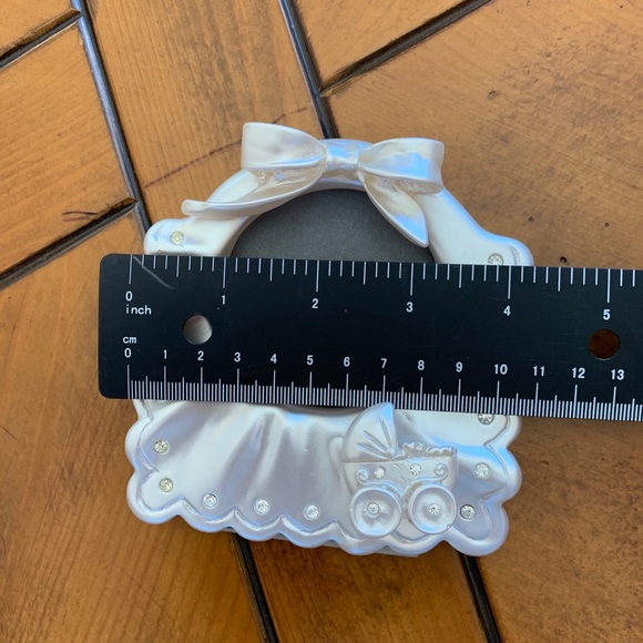 Baby carriage photo frame Car Bomboniere Italy - Picture 8 of 8